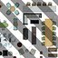 Top View Tables - Chairs